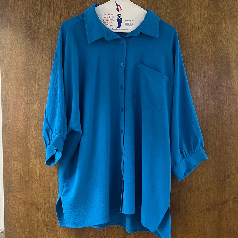 JODIFL Teal Blue Garment